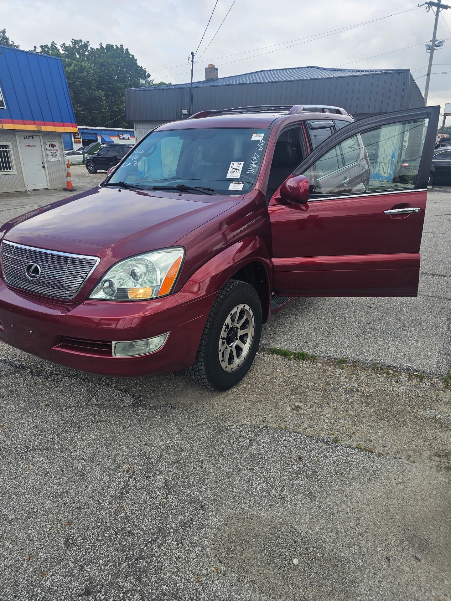 2008 Lexus GX 470